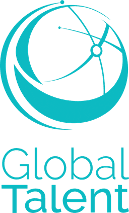 Global Teacher Logo Vertical Color