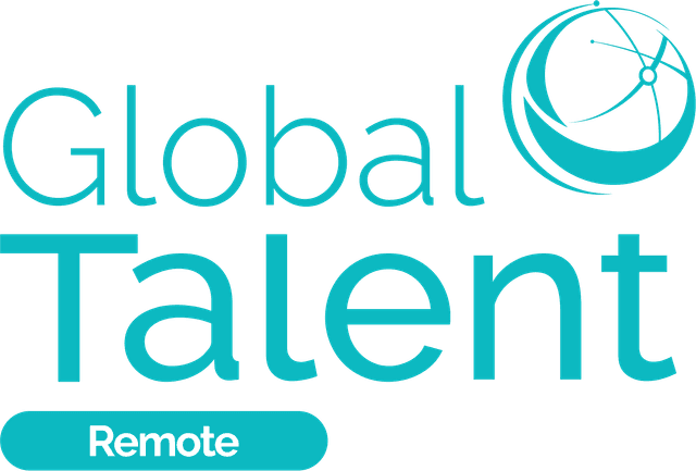 Global Teacher Remote Logo Top Right Color
