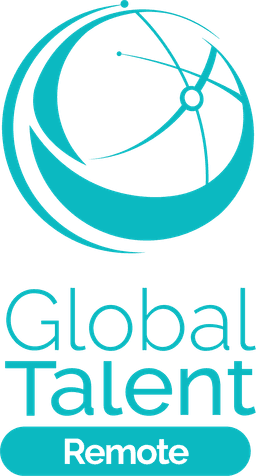 Global Teacher Remote Logo Vertical Color