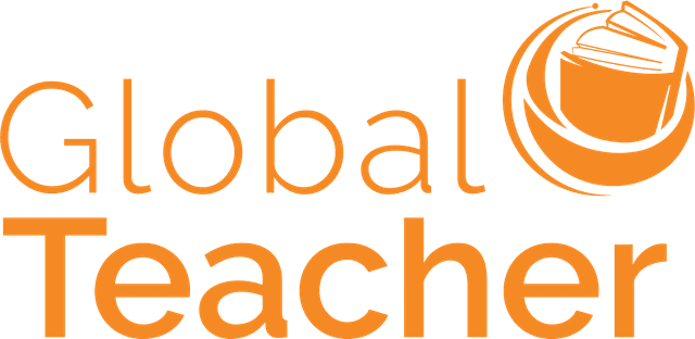 Global Teacher Logo Top Right Color