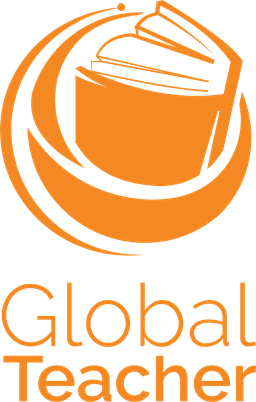 Global Teacher Logo Vertical Color