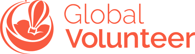 Global Volunteer Logo Horizontal Color