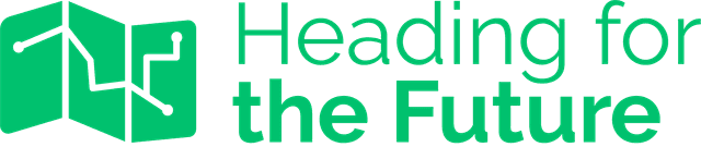 Heading for the Future Logo Horizontal Color