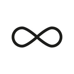 People for People Logo Vertical Black