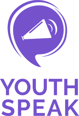 Youth Speak Logo Vertical Color