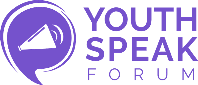 Youth Speak Forum Logo Horizontal Color