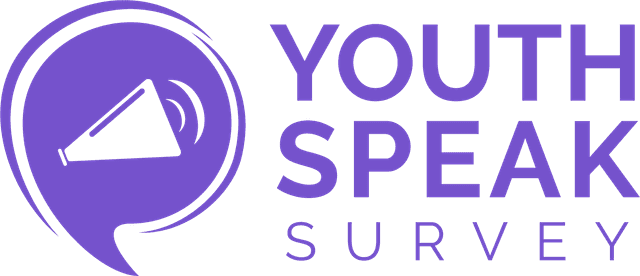 Youth Speak Survey Logo Horizontal Color