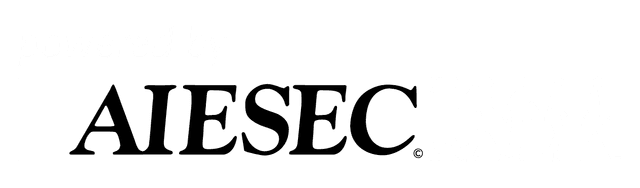 Powered by AIESEC White Black